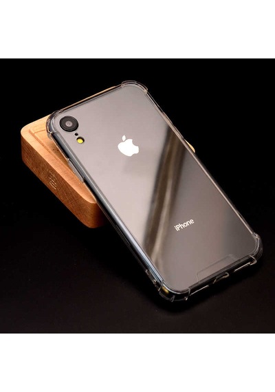 Apple Uyumlu iPhone Xr 6.1 Kılıf Zore Nitro Anti Shock Silikon Renksiz