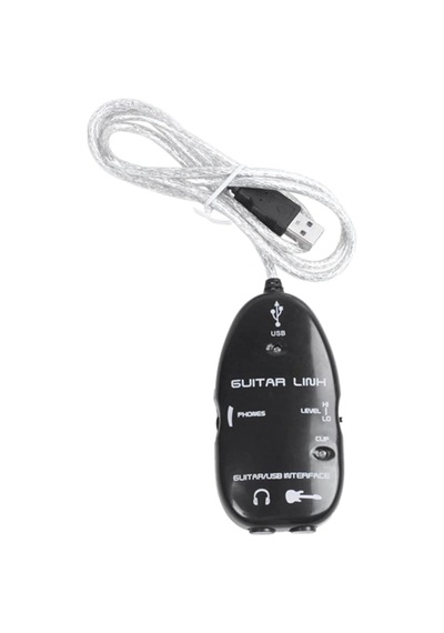 Al-4672 Usb Gitar Guitar Link Kablosu Çevirici Dönüştürücü