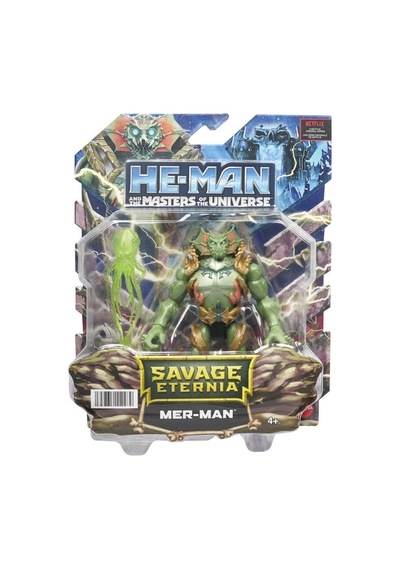 He-man Savage Eternia Mer-man - Hbl65-hlf49