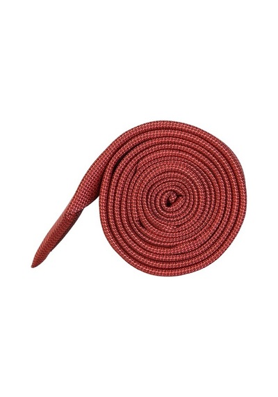Morven Erkek Kırmızı Basic Jakarlı Kravat Kırmızı