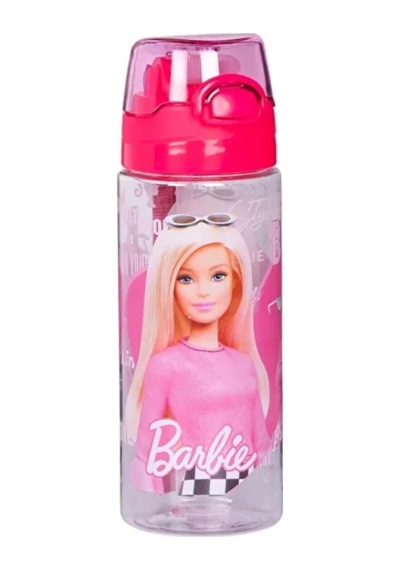 Lisanslı Tritan Matara, 500 Ml, Pembe Genel