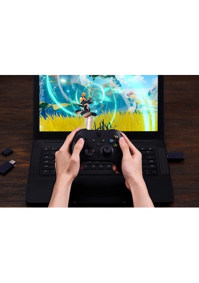 8bitdo Wireless USB Adaptör V2 Switch / Switch OLED Windows Mac & Raspberry