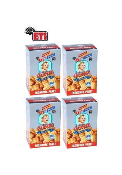 Eti Cicibebe 6+ Ay Bebek Bisküvisi 4 x 1 KG