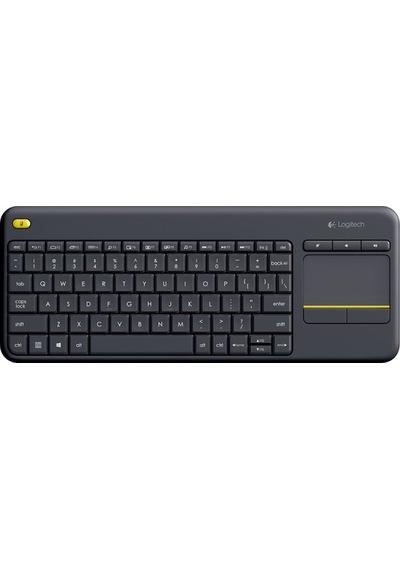 Ankatek Logitech K400 Plus 920-007149 Touchpadli Kablosuz Q Klavye - Siyah