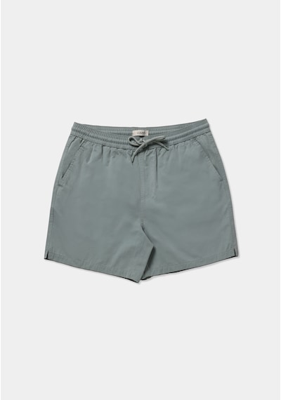 Colin's Colins Slim Fit Düz Erkek Gri Deniz Şortu Cl1081037 Q1.v1 Gbl Gray Blue