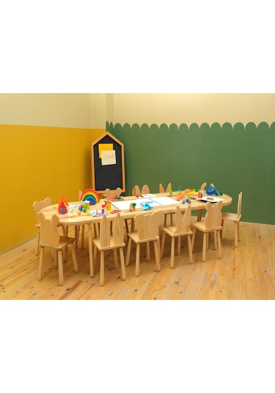 Woodnjoy Wood&joy Doğal Ahşap 2.40 Oval Grup Etkinlik Masası, Grup Masası, Etkinlik Masası - Naturel Woodnjoy Wood&joy Doğal Ahşap 2.40 Oval Grup Etkinlik Masası, Grup Masası, Etkinlik Masası - Naturel
