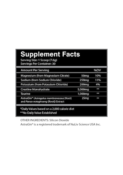 Centurion Labz Godly Cre Functional Creatine + Hydration+taurine+
