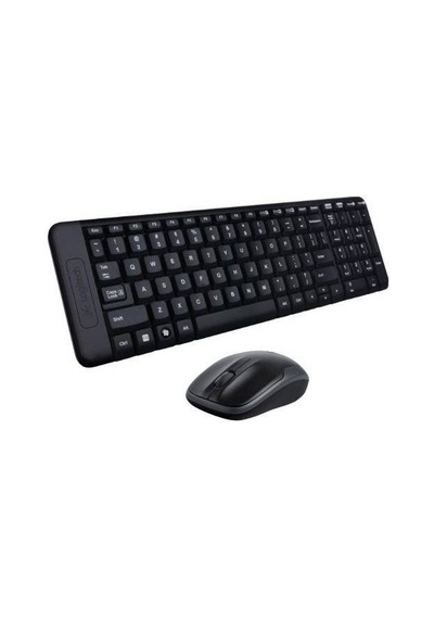 LOGITECH MK220 KABLOSUZ SET MM Q TR USB SİYAH 920-003163