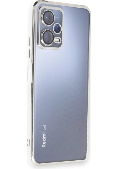 Flzdgnkr Newface Xiaomi Redmi Note 12 5g Kılıf Razer Lensli Silikon - Gold