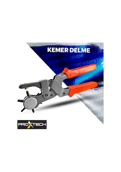 Pro 6 Farklı Boyutta Kemer Delme Pensesi Kemer Pro 6 Farklı Boyutta Kemer Delme Pensesi Kemer