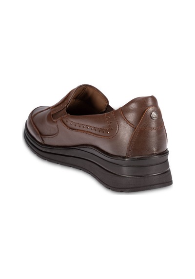 Forelli Faye-h Kadın Taba Napa 36-41 Deri Comfort Ayakkabı Forelli Faye-h Kadın Taba Napa 36-41 Deri Comfort Ayakkabı