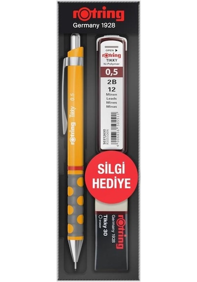 Rotring Tikky Versatil Kalem Okul Seti Rd 0.5 Mm Mango Turuncu Karışık/çok Renkli