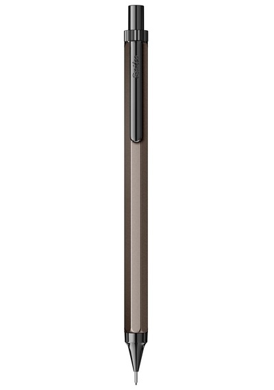 Scrikss Octagon-x Mekanik Kurşun Kalem 0.7 Mm Kahverengi Diğer