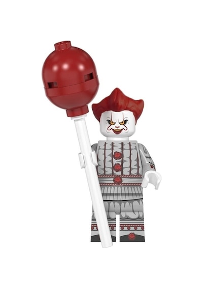 Horror Movie Mini Figür It Pennywise Clown H-014