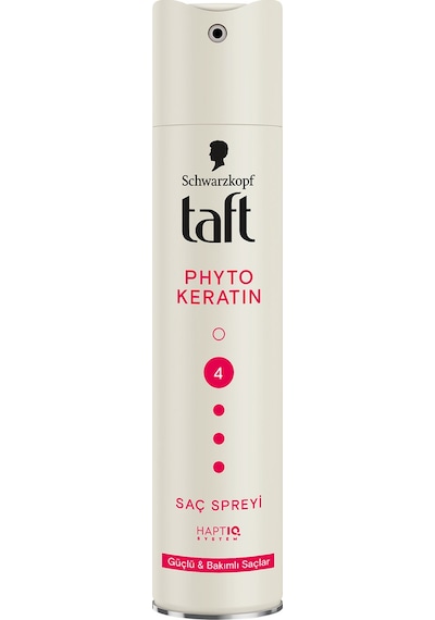 Taft Phyto-Keratin Saç Spreyi 4 Ultra Güçlü 250 ML