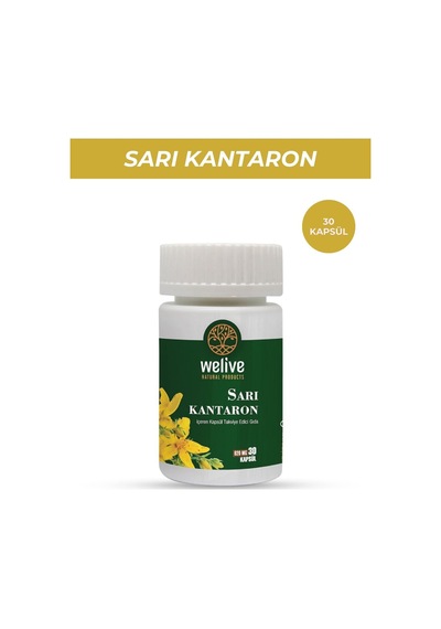 Sarı Kantaron Capsul 30 Cap