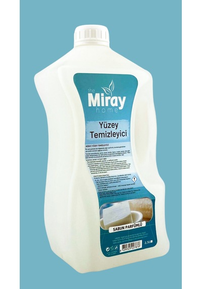 Miray Home Yüzey Temizleyici Beyaz Sabun Kokulu 2500 ML