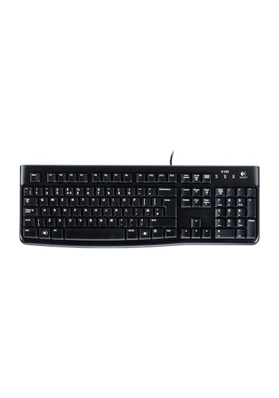 Logitech K120 920-002505 Kablolu USB Standart Q Klavye