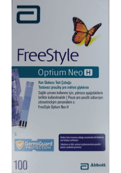 Abbott Freestyle Şeker Ölçüm Stribi