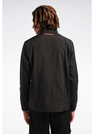 Reebok Basketball Track T Siyah Erkek Sweatshirt 000000000102017825 Siyah