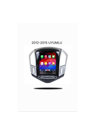 Snp Serisi Chevrolet Cruze 2013 - 2015 Uyumlu 9.7 İnç Tesla Ekran Android Multimedya 6-128 Gb Hafıza Carplay & Android Auto Geri Görüş Kamerası li 9.7''