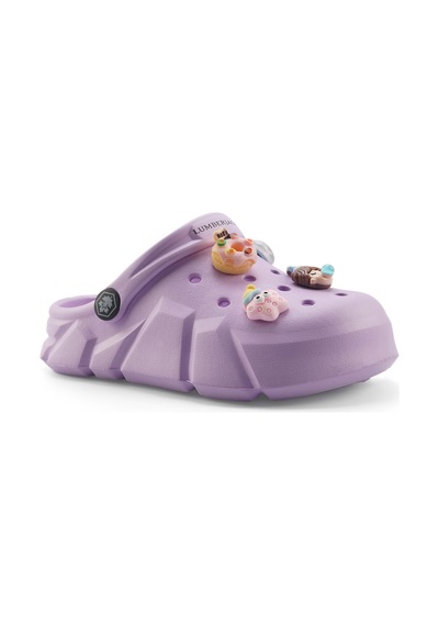 Lumberjack Charıka G 5fx Lila Kız Çocuk Sabo Terlik 000000000101985325 Mor
