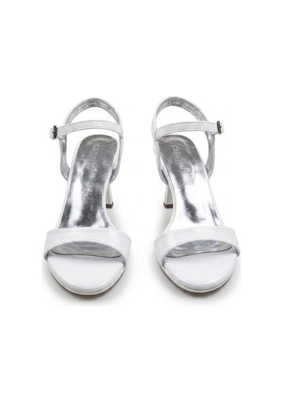 Ustalar Ayakkabı Çanta Beyaz Kadın Topuklu Ayakkabı 097.521.y-1465