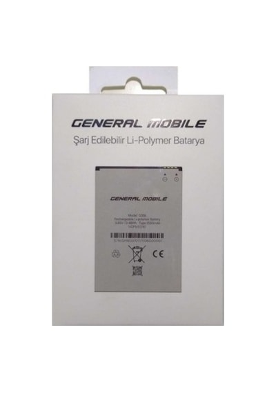 General Mobile Gm 6 Ds / Gm 8 Go / Gm 9 Go 3500 Mah Batarya