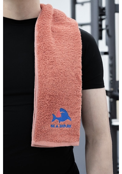 Sporcu Antrenman Havlusu Gym Fitness Plates Boks Tenis Spor Havlu Kiremit