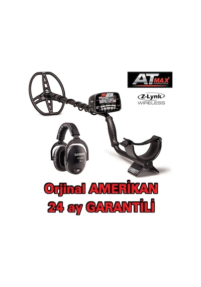 Garrett At Max -Distribütörü- Azim- Atmax Dedektör-At-Max