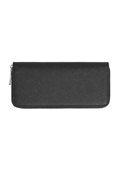 Montblanc Sartorial Deri 8 Bölmeli Cüzdan 222949 Siyah
