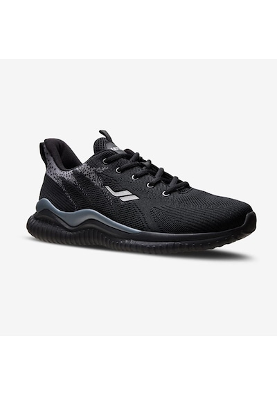 Lescon Etna 4 Siyah Comfort Casual Anatomik Spor Ayakkabısı Siyah