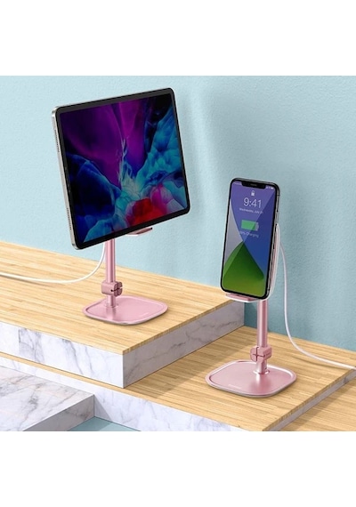 Baseus Literary 15w Kablosuz Şarj Masaüstü Telefon Tutucu Stand Wireless Şarj- 5775