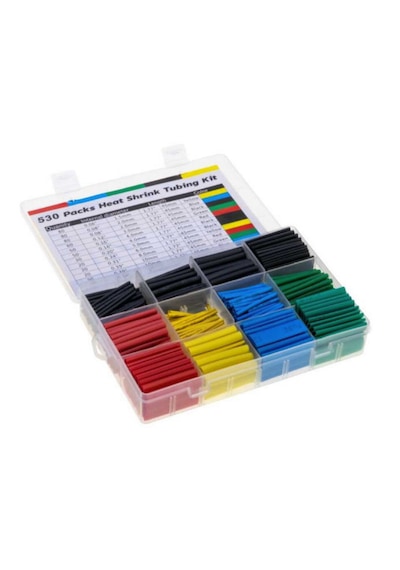530 Parça Isıyla Daralan Makaron Set