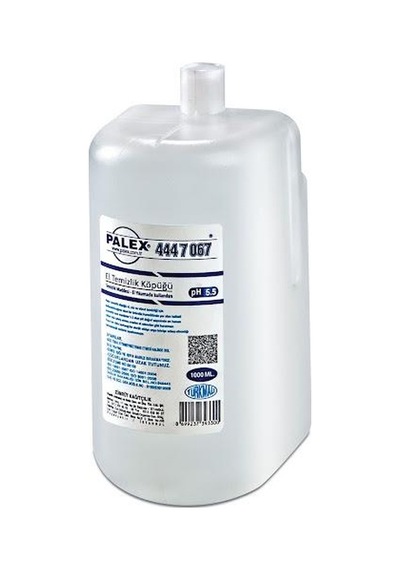 Palex Tek Kullanımlık Köpük Kartuş El Temizleme Köpüğü 12 x 1 L