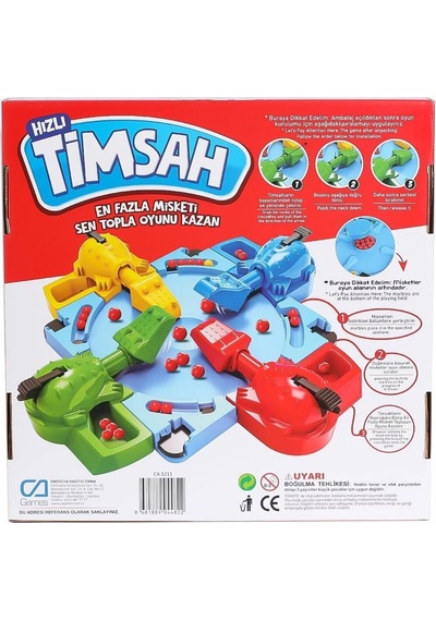 Ca Games 5211 Calps Hızlı Timsah