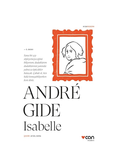 Isabelle - Andre Gide -  Can Yayınları