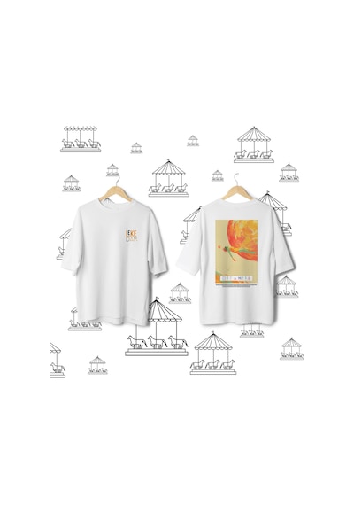 Dreamers Serisi No:3 T-shirt - Gri