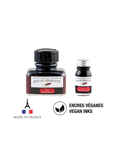 Tr 13026t Mürekkep Şişesi, 30 Ml, Dolma Kalem Ve Tükenmez Kalem İçin, Amarantrot Genel