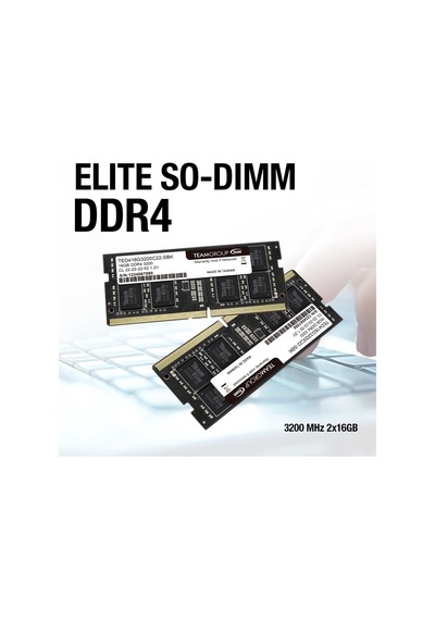 Ram Elite 8gb Ddr4 3200 Udımm Cl 22