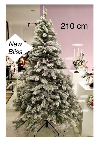 İthal Lüks Karlı Yılbaşı Ağacı 210 Cm 210 CM