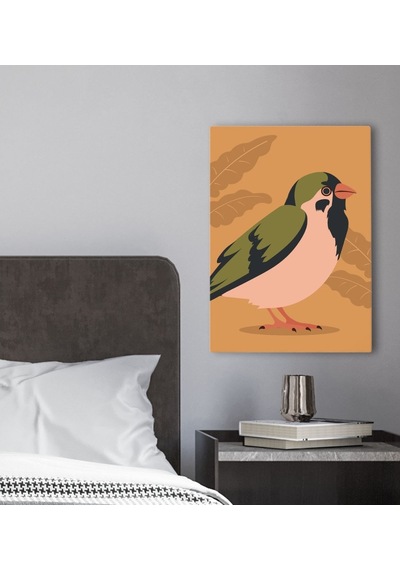 Bk Gift Yatak Odası Konseptli Kanvas Tablo 30X50Cm-109