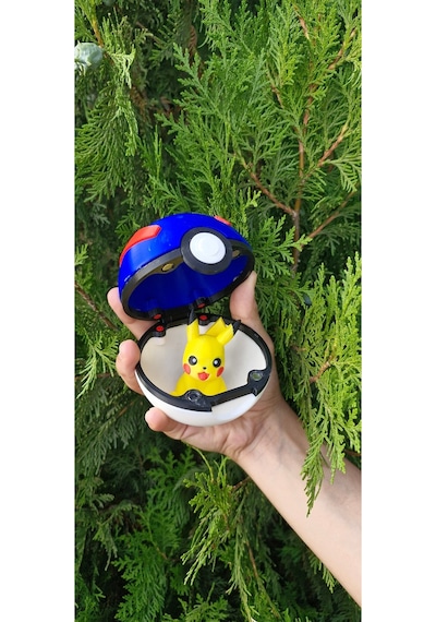 Pokemon Great Poke Topu Pikachu Hediyeli