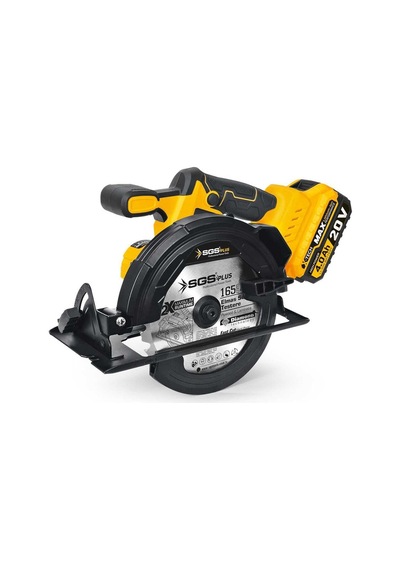 Akülü 165 Mm Sunta Kesme Makinesi Seti 4.0 Ah Kömürsüz Sgs 5541