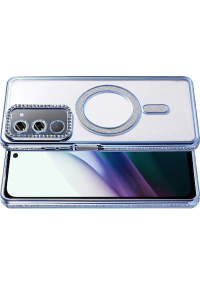 Flzdgnkr Joko Xiaomi Redmi 15 4g Joke Simli Magneticsafe Kılıf - Mavi