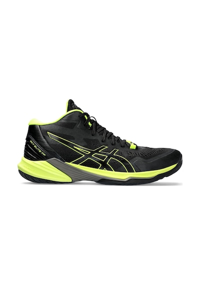 Asics SKY ELITE FF MT 2 Siyah Erkek Voleybol Ayakkabısı 1051A065-004 Siyah