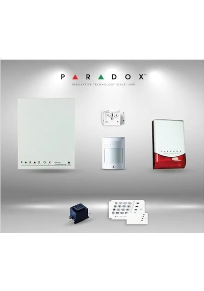Paradox Sp4000 Kablolu Alarm Seti