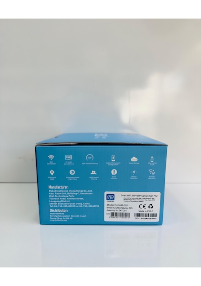 Acme O-kam Ac-3011x Wifi Ptz Çift Camera Acme O-kam Ac-3011x Wifi Ptz Çift Camera