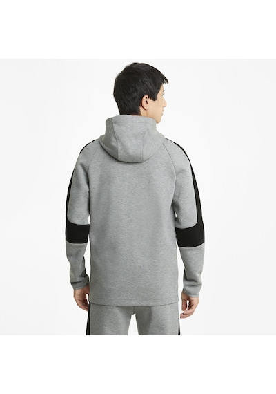 Puma Evostripe Core Fz Hoodie Erkek Ceket-gri