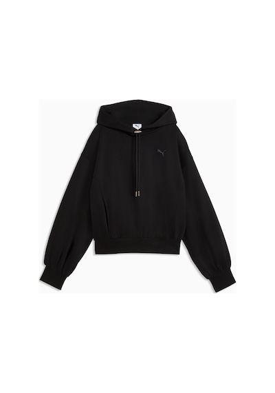 Puma Her Kadın Siyah Sweatshirt 694027-01